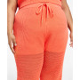 Trendy Plus Size High-Rise Crochet Pants