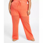 Trendy Plus Size High-Rise Crochet Pants