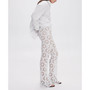 Women's Crochet Palazzo Pants