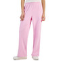 Juniors' Wide-Leg Cargo Pocket SweatpantsT