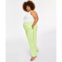 Trendy Plus Size Sequin-Stripe Wide-Leg Pants