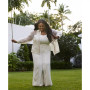 Trendy Plus Size Sequin-Stripe Wide-Leg Pants