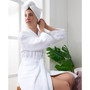 Waffle Twist Robe