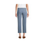 Women's Petite Mid Rise Pull On Knockabout Chambray Crop Pants