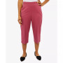 Petite Scenic Drive Enriched Classic Capri Pants