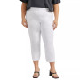 Plus Size Maddie Mid Rise Capri Pants