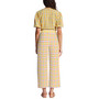 Juniors' Into You Textured Plaid Pull-On Pants