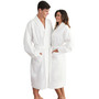 Unisex Waffle Weave Bath Robe
