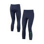 Women's Navy Notre Dame Fighting Irish Motion Performance Ankle-Cropped Leggings