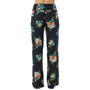 Juniors' Johnny Coralina Printed Woven Pull-On Pants