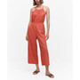 Women's Crochet Panel Jumpsuit