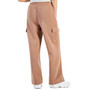 Juniors' Wide-Leg Cargo Pocket Sweatpants