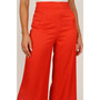Womens Everlyn Satin Wide Leg Pants