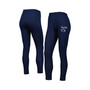 Women's Navy Penn State Nittany Lions Upbeat Sherpa Leggings
