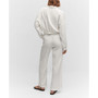 Women's Bow Textured Pants