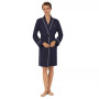 Women's Cotton Printed Wrap Robe
