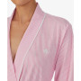 Women's Cotton Printed Wrap Robe