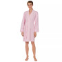 Women's Cotton Printed Wrap Robe