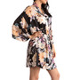 Women's Floral Print Wrapper