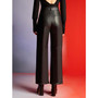 Women's Wide Leg Pleather Pants
