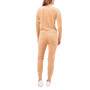 Women's Velour Drawstring Waist Pull on Pants