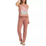 Juniors' Zuma Ribbed Knit Flare Pants