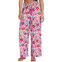 Juniors' Tropical Rhythm Beach Pants