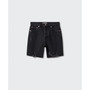Women's Decorative Ripped Denim Bermuda Shorts