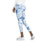 Active Tonal Tie Dye Skimmer Cropped Leggings