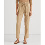 Linen Ankle Pants