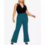 Trendy Plus Size Tuxe Luxe Pants