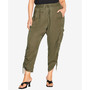 Plus Size Camille Elastic Waist Pants