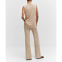 Women's Flared Knitted Pants