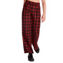Women's Isabella Plaid Wide-Leg Pants