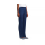 Women's Petite Sport Knit Denim High Rise Elastic Waist Pull On Pants