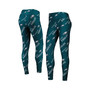 Women's Midnight Green Philadelphia Eagles Breakthrough Allover Print Lounge Leggings