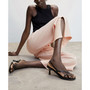 Women's Slit Hem Pants