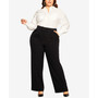 Trendy Plus Size Set the Tone Pants