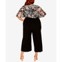 Trendy Plus Size Nouveau Tie Pants