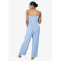 Women's Maternity Tie Front Jumpsuit