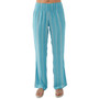Juniors' Johnny Beach Striped Pull-On Pants