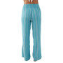 Juniors' Johnny Beach Striped Pull-On Pants
