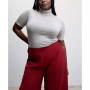 Women's High-Waist Palazzo Pants