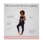 Essential Stretch Over the Bump Maternity Crop Leggings