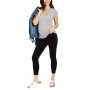 Essential Stretch Over the Bump Maternity Crop Leggings