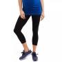 Essential Stretch Over the Bump Maternity Crop Leggings