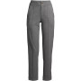 Women's Starfish High Rise Pintuck Straight Leg Elastic Waist Pull On Ankle Pants