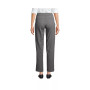 Women's Starfish High Rise Pintuck Straight Leg Elastic Waist Pull On Ankle Pants
