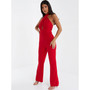 Women's Halter Neck Palazzo Jumpsuit