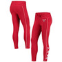 Women's Red Chicago Bulls Cora Midrise Performance Leggings